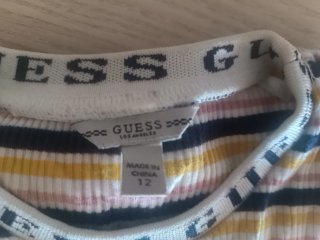 Camiseta mujer Guess talla 12 años