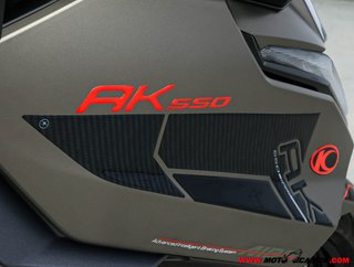 KYMCO AK 550 PREMIUM ¿A2? GARANTÍA OFICIAL