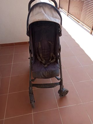 Silla de paseo Liteway 2 Chicco con saco invierno