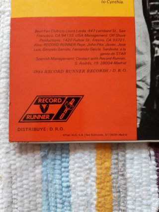 Paul Collins Beat - To Beat Or Not To Beat Vinilo