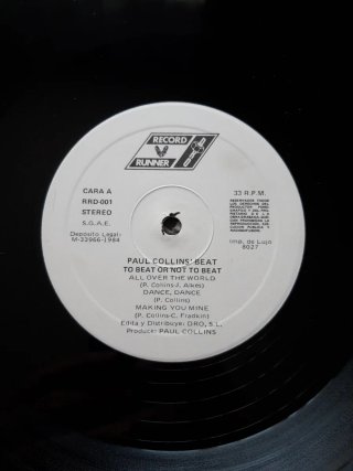 Paul Collins Beat - To Beat Or Not To Beat Vinilo