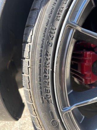 Llanta OZ Racing Ultraligera 17 5x100