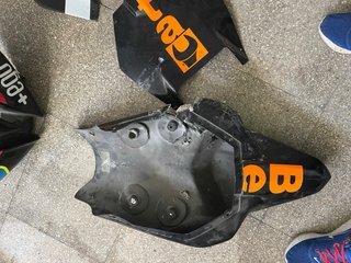 Carenados Yamaha R6 Beta Racing