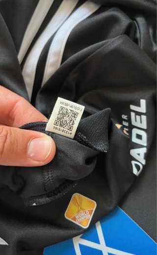 Camiseta Adidas Aeroready Premier Padel Ale Galan