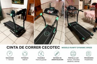 Cinta de Correr Cecotec Run Fit Dynamic Speed