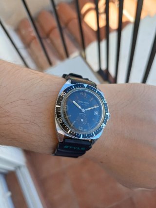 DIVER SUPER WATCH MECANICO VINTAGE