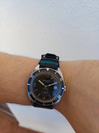 DIVER SUPER WATCH MECANICO VINTAGE