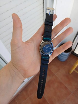DIVER SUPER WATCH MECANICO VINTAGE