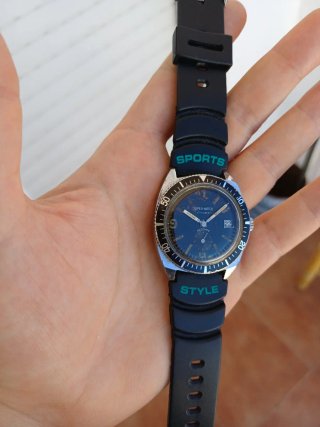 DIVER SUPER WATCH MECANICO VINTAGE