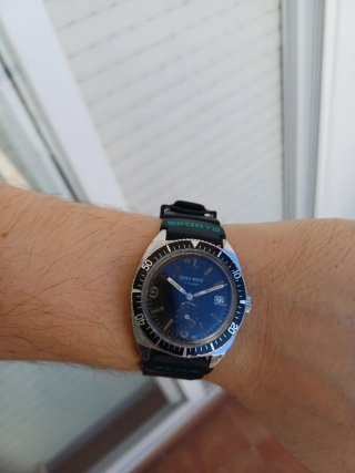 DIVER SUPER WATCH MECANICO VINTAGE