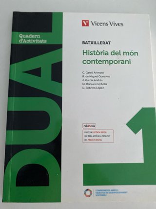 HISTORIA DEL MON CONTEM.. 1 (LC+QA+DIGITAL) (DUAL)