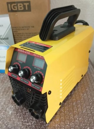 2 MÁQUINAS PARA SOLDAR COMPLETAS INVERTER.