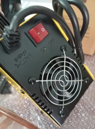 2 MÁQUINAS PARA SOLDAR COMPLETAS INVERTER.