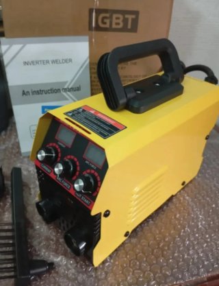 2 MÁQUINAS PARA SOLDAR COMPLETAS INVERTER.