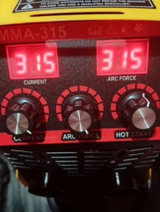 2 MÁQUINAS PARA SOLDAR COMPLETAS INVERTER.