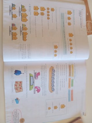 Libros matemáticas 3º primaria