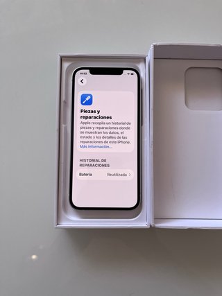 iPhone 12 97% batería
