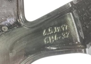 9835097480 llanta opel mokka 1.2 (76) 2316291