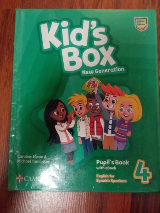 Kid's Box New Generation Level 4 Pupil's Book w...