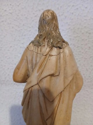 Talla Sagrado Corazón de Jesús Antigua