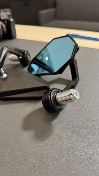 Retrovisores Manillar Moto