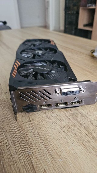 Tarjeta Gráfica Aorus GTX 1060 6GB