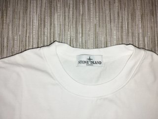 Camiseta Stone Island Blanca