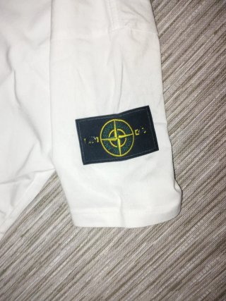 Camiseta Stone Island Blanca
