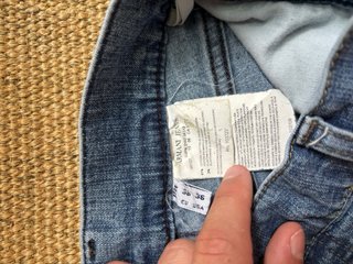 Vaqueros Armani Jeans Talla 38