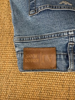 Vaqueros Armani Jeans Talla 38