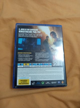 The Last of Us Remasterizado PS4