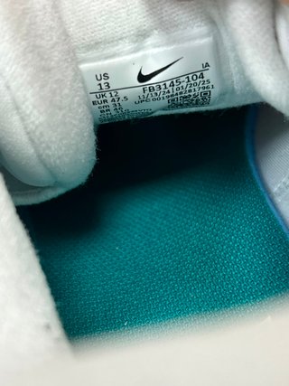 Nike GP Challenge Pro Bianco Turchese
