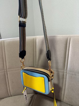 Bolso Marc Jacobs Azul Multicolor