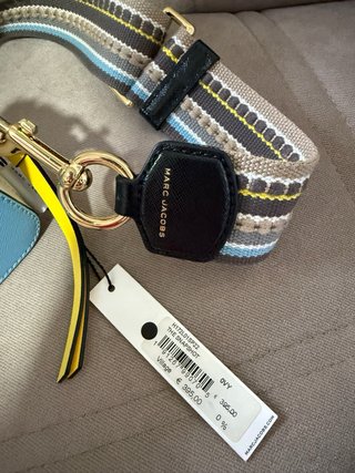 Bolso Marc Jacobs Azul Multicolor