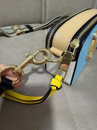 Bolso Marc Jacobs Azul Multicolor