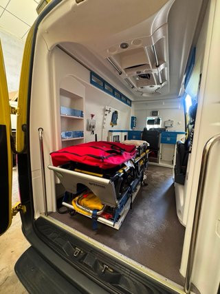 Mercedes-Benz Sprinter 314 Cdi Ambulancia