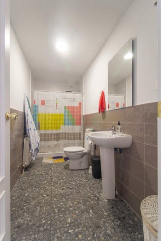 Habitacion en piso compartido