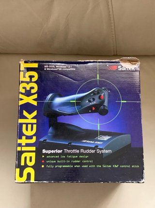 Saitek X35T y X36F Joysticks