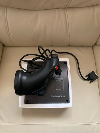 Saitek X35T y X36F Joysticks