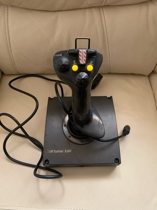 Saitek X35T y X36F Joysticks