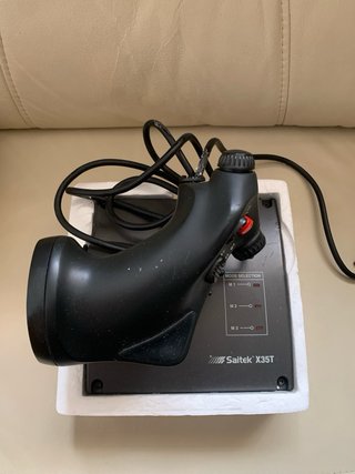 Saitek X35T y X36F Joysticks