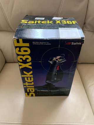 Saitek X35T y X36F Joysticks