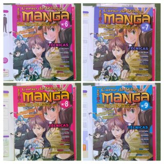 Curso de Dibujo - Manga Carpeta con 17 Fasciculos.