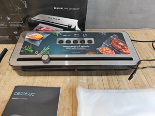 Cecotec Envasadora al Vacío FoodCare SealVac 140