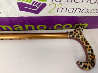 BASTON PLEGABLE LEOPARDO
