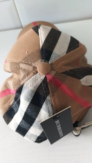 Gorra Burberry Original Marrón Multicolor