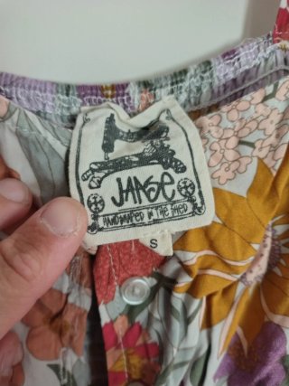 Vestido de verano floral
