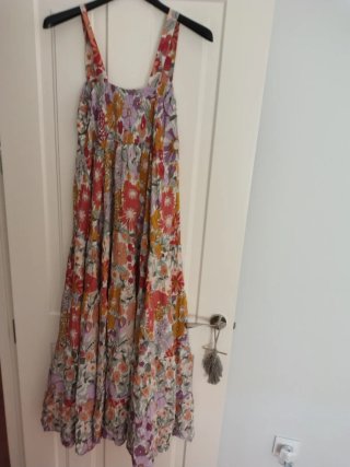 Vestido de verano floral
