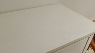 Cómoda 3 cajones IKEA blanca