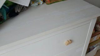 Cómoda 3 cajones IKEA blanca